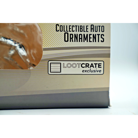 Loot Crate Exclusive Hoodies Collectible Auto Ornament The Flash TV Arrow DC New - Picture 2 of 5